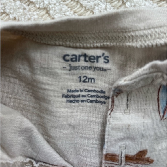 baby boy clothes. Mostly carters size 12 months - Picture 2 of 4